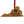 Load image into Gallery viewer, Roanoke College Institution Mark on State Ornament – Crafted from Cherry and Maple Wood – Roanoke Maroons
