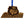 Load image into Gallery viewer, UNC Asheville Bulldogs Ornament – Crafted from Cherry Wood
