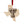 Load image into Gallery viewer, Texas Tech University Double T on State Ornament – Crafted from Cherry and Maple Wood – Texas Tech Red Raiders
