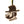 Load image into Gallery viewer, Appalachian State University Yosef Ornament – Crafted from Cherry and Maple Wood – App State Mountaineers

