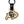 Load image into Gallery viewer, Colorado Buffaloes Wooden Keychain – Crafted from Cherry or Maple Wood
