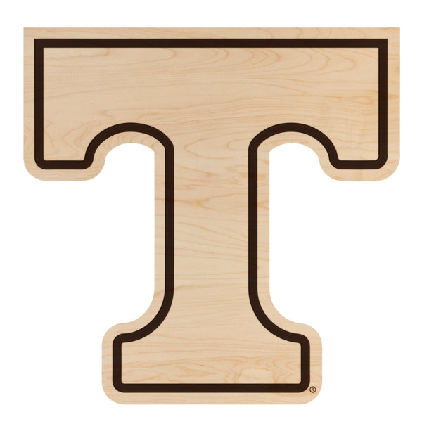 University of Tennessee Power T Wall Hanging – Crafted from Cherry and  Maple Wood - University of Tennessee Volunteers