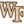 Load image into Gallery viewer, Wake Forest University WF Logo Wall Hanging - Crafted from Cherry and Maple Wood - Wake Forest Demon Deacons
