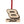 Load image into Gallery viewer, Sammy Smith #8 Wooden Ornament  | Crafted from Cherry and Maple Wood | Made in USA | Officially Licensed by JR Motorsports
