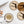 Load image into Gallery viewer, Florida Home State Map Coaster - Crafted from Cherry or Maple Wood
