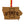 Load image into Gallery viewer, Iowa State University Logo on State Ornament – Crafted from Cherry and Maple Wood – Iowa State University
