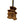 Load image into Gallery viewer, Wake Forest University Demon Deacon Ornament – Crafted from Cherry and Maple Wood – Wake Forest Demon Deacons
