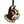 Load image into Gallery viewer, Wofford College Terriers Ornament – Crafted from Cherry and Maple Wood – Wofford Terriers
