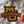 Load image into Gallery viewer, Marquette University Logo Ornament – Crafted from Cherry and Maple Wood – Marquette Golden Eagles
