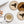Load image into Gallery viewer, New York State Map Coaster - Crafted from Cherry or Maple Wood
