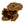 Load image into Gallery viewer, Kansas University Jayhawk Magnet - Crafted from Cherry or Maple Wood - Kansas University Jayhawks
