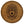 Load image into Gallery viewer, Police Officer Badge Coaster – To Protect and Serve – Crafted from Cherry or Maple Wood
