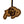 Load image into Gallery viewer, University of Colorado Buffaloes Ornament – Crafted from Cherry and Maple Wood – Colorado Buffaloes
