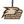 Load image into Gallery viewer, Georgia Southern University Eagle Ornament – Crafted from Cherry Wood and Maple – Georgia Southern Eagles
