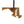 Load image into Gallery viewer, Towson University Tigers on State Ornament – Crafted from Cherry and Maple Wood – Towson Tigers
