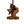 Load image into Gallery viewer, Tarleton State University Texans Ornament – Crafted from Cherry and Maple Wood – Tarleton Texans
