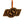 Load image into Gallery viewer, Oklahoma State OSU Ornament – Crafted from Cherry and Maple Wood – OSU Cowboys
