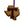 Load image into Gallery viewer, Tarleton State University Texas Logo Ornament – Crafted from Cherry and Maple Wood – Tarleton Texans
