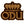 Load image into Gallery viewer, Old Dominion University Crown Logo Wall Hanging - Crafted from Cherry or Maple Wood - ODU Monarchs
