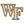 Load image into Gallery viewer, Wake Forest University WF Magnet - Crafted from Cherry or Maple Wood - Wake Forest Demon Deacons
