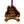 Load image into Gallery viewer, East Carolina University Jolly Roger Ornament – Crafted from Cherry and Maple Wood –ECU Pirates
