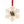 Load image into Gallery viewer, University of Houston UH Snowflake Ornament – Crafted from Cherry and Maple Wood – Houston Cougars
