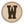 Load image into Gallery viewer, University of Wyoming W Coaster – Crafted from Cherry or Maple Wood – Wyoming Cowboys
