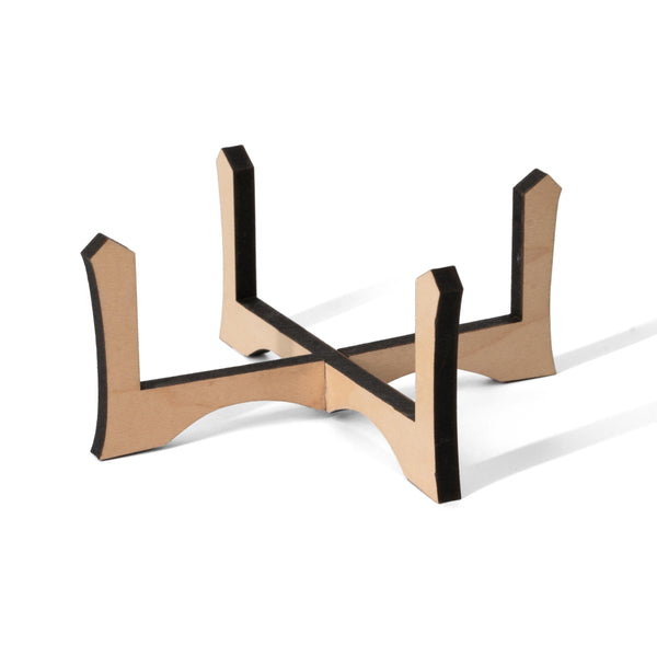 Wooden Coasters Holder - Crafted from Cherry or Maple Wood - Coasters Sold Separatley