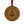 Load image into Gallery viewer, Gardner Webb University Seal Ornament – Crafted from Cherry Wood – Gardner Webb Bulldogs
