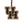 Load image into Gallery viewer, University of Houston UH Ornament – Crafted from Cherry and Maple Wood – Houston Cougars
