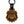 Load image into Gallery viewer, Georgia Bulldog Wooden Keychain – Crafted from Cherry or Maple Wood
