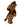 Load image into Gallery viewer, Old Dominion University Vintage Big Blue Full Body Magnet - Crafted from Cherry or Maple Wood - Old Dominion Monarchs
