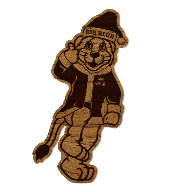 Old Dominion University Vintage Big Blue Full Body Magnet - Crafted from Cherry or Maple Wood - Old Dominion Monarchs