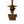 Load image into Gallery viewer, Texas Tech University Red Raider Ornament – Crafted from Cherry and Maple Wood – Texas Tech Red Raiders
