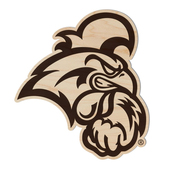 Coastal Carolina University Chanticleers Magnet - Crafted from Cherry or Maple Wood - Coastal Carolina Chanticleers