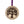 Load image into Gallery viewer, High Point University Seal Ornament – Crafted from Cherry Wood or Maple Wood – High Point Panthers
