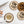Load image into Gallery viewer, Georgia Tech Primary Mark and Wordmark Coaster – Crafted from Cherry or Maple Wood – Georgia Tech Yellow Jackets
