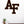 Load image into Gallery viewer, U.S. Air Force Academy AF Cutout Wall Hanging - Crafted from Cherry and Maple Wood - Air Force Falcons
