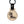 Load image into Gallery viewer, Ole Miss Wooden Keychain – Crafted from Cherry or Maple Wood
