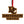 Load image into Gallery viewer, Davidson College Wordmark Ornament – Crafted from Cherry and Maple Wood– Davidson Wildcats
