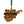 Load image into Gallery viewer, Marshall University Logo on State Ornament – Crafted from Cherry and Maple Wood – Marshall Bison
