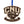 Load image into Gallery viewer, Christopher Newport University Captains Logo Ornament – Crafted from Cherry and Maple Wood – CNU Captains
