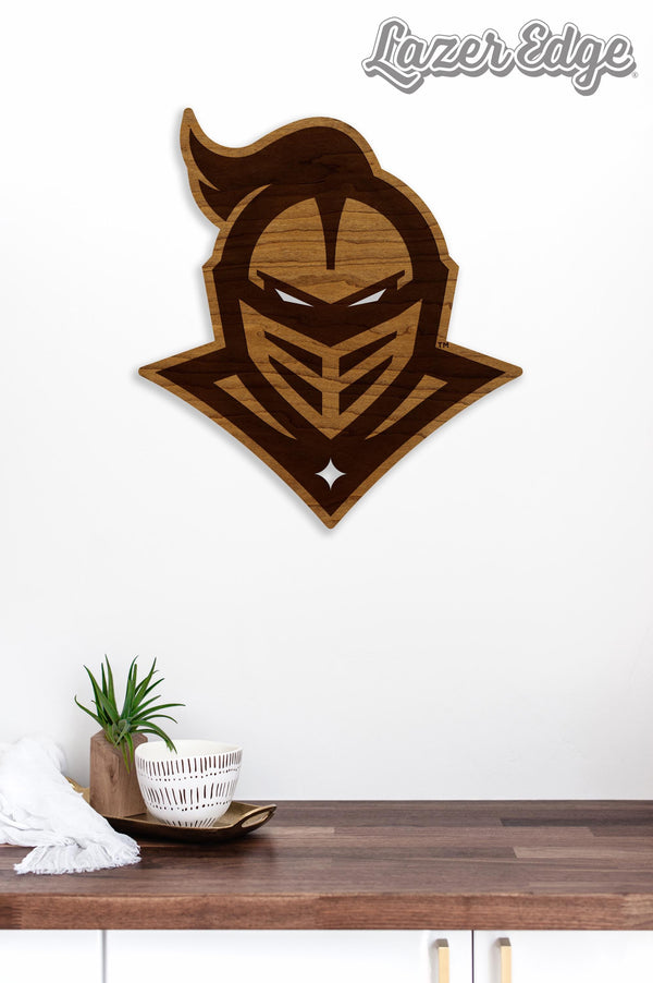 University of Central Florida Knight Wall Hanging – Crafted from Cherry and  Maple Wood - UCF Knights