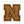 Load image into Gallery viewer, University of Nebraska N Logo Magnet - Crafted from Cherry or Maple Wood - Air Force Falcons
