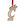 Load image into Gallery viewer, University of Cincinnati Bearcat Ornament – Crafted from Cherry and Maple Wood – Cincinnati Bearcats
