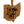Load image into Gallery viewer, Bowling Green State University Falcons Ornament – Crafted from Cherry and Maple Wood – BGSU Falcons
