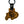 Load image into Gallery viewer, Colorado Buffaloes Wooden Keychain – Crafted from Cherry or Maple Wood
