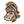 Load image into Gallery viewer, Michigan State University Vintage Sparty Magnet - Crafted from Cherry or Maple Wood - Michigan State Spartans
