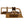 Load image into Gallery viewer, University of Nebraska Herbie on State Wall Hanging – Crafted from Cherry and  Maple Wood
