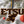 Load image into Gallery viewer, East Tennessee State University Buccaneer Logo Ornament – Crafted from Cherry and Maple Wood – East Tennessee State Buccaneers
